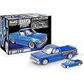 Revell 14562 1991 Chevy S-10 Lowrider Special Edition 1:25 Scale 171-Piece Skill Level 4 Model Building Kit