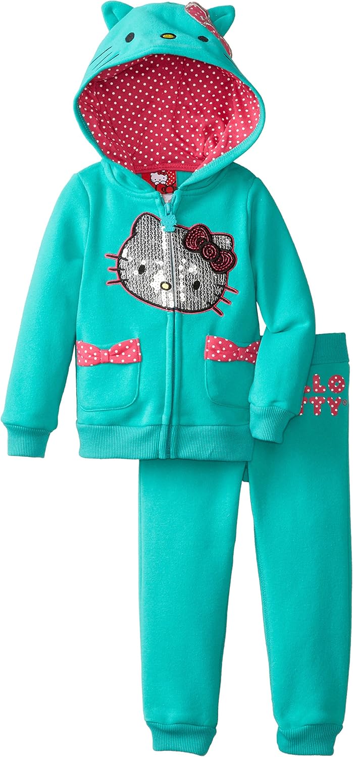 Hello kitty hoodie with ears Clearance