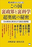知ったらひっくり返る この国《裏政界と裏科学》超奥底の秘密  日本解体を無効化する複合発酵篇