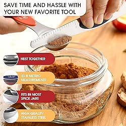 Spring Chef Stainless Steel Magnetic Measuring