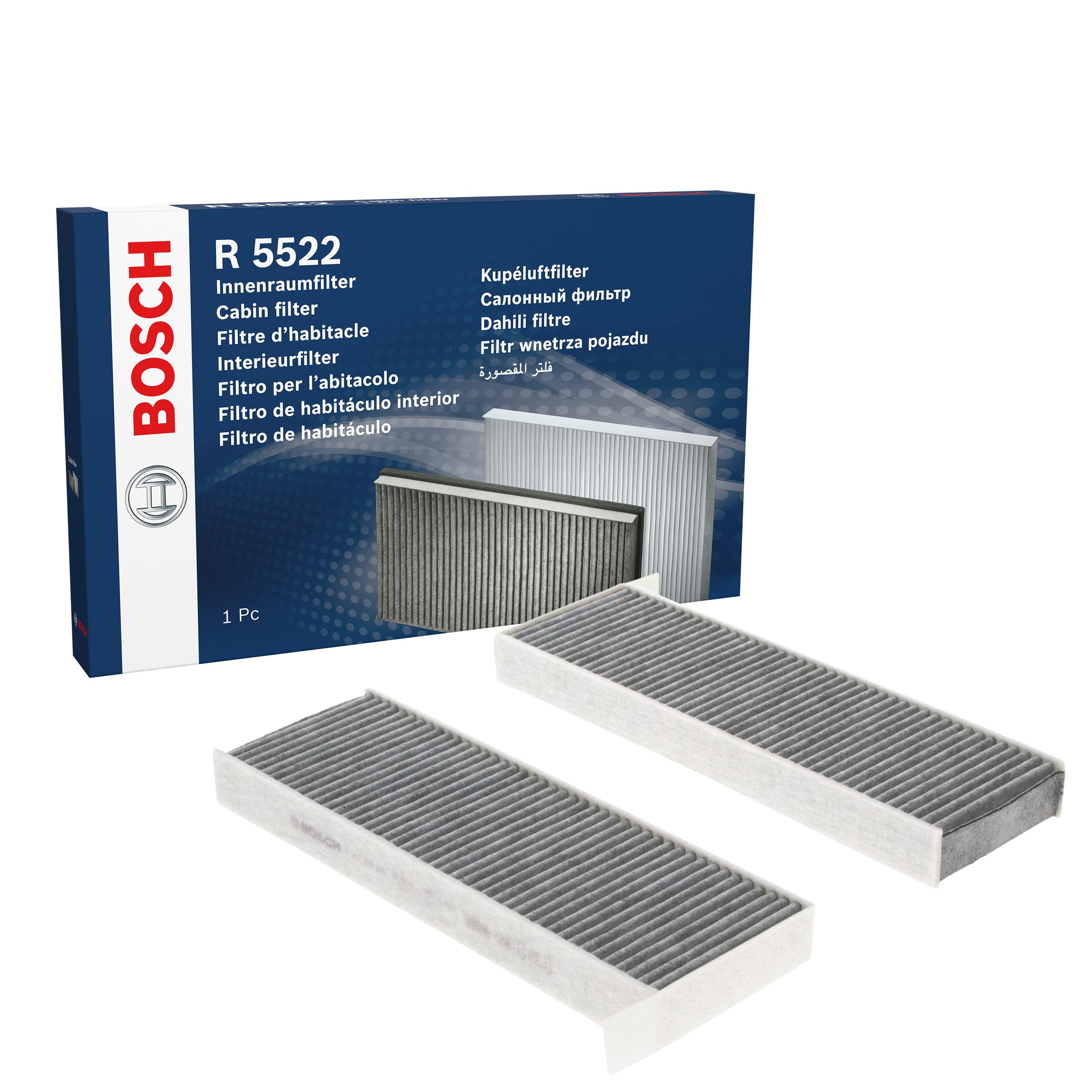 Bosch R5522 - Cabin Filter activated-carbon