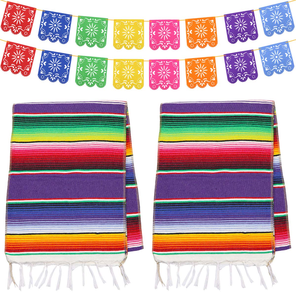 Best papel picado table runner fabric
