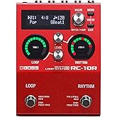 BOSS RC-10R Rhythm Loop Station | Song-Based Looping & Dynamic Rhythms in a Small Footprint | 280 Preset Styles | 16 Versatil