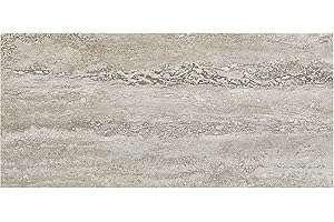 Palisade 4.5 in. x 11 in. Tile Shower and Tub Surround Sample in Grecian Earth