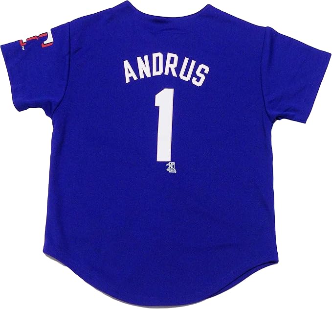 elvis andrus kids jersey