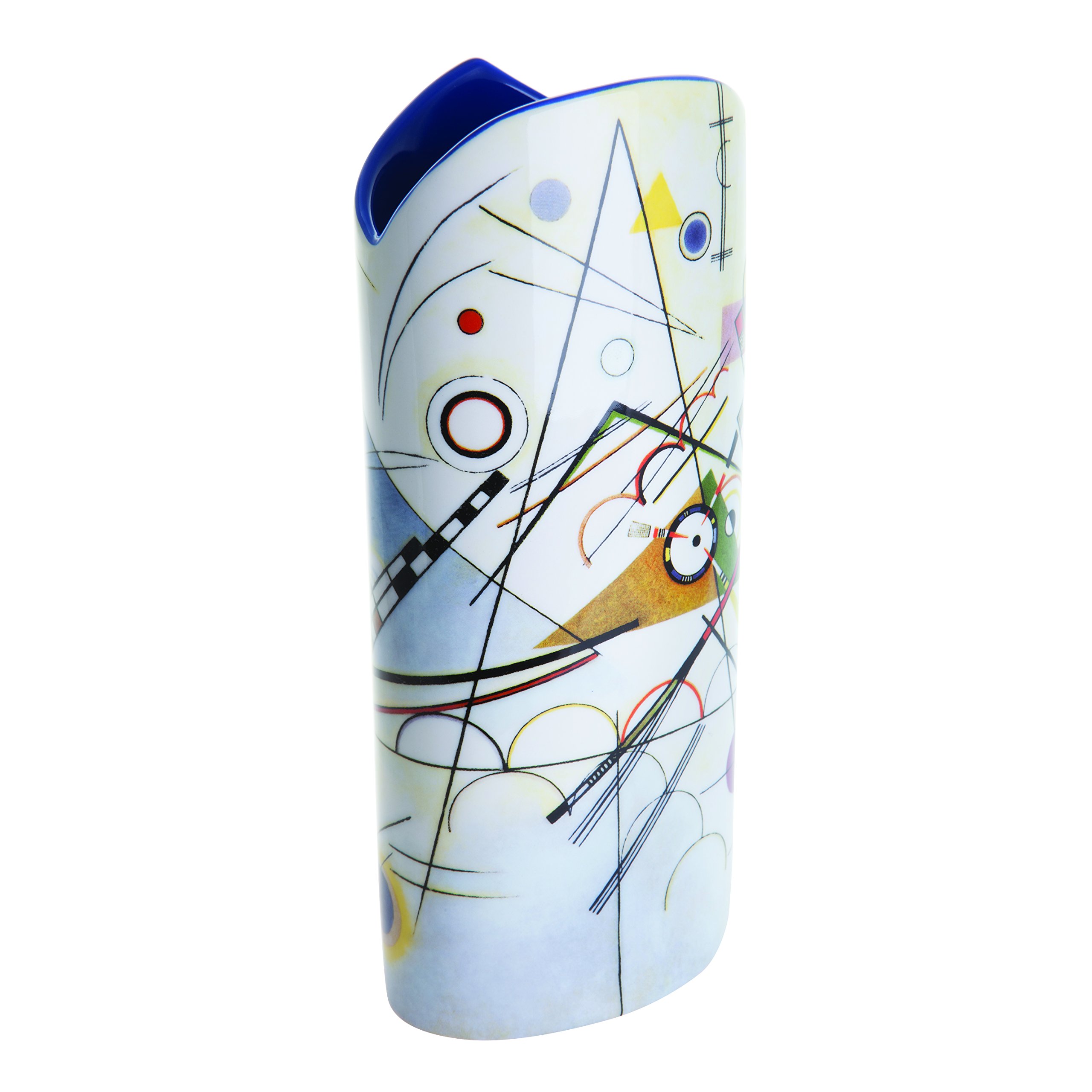 John Beswick SDA025 Silhouette d'art Kandinsky Composition VIII