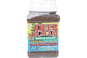ENVIRO PROTECTION IND/SCRAM Deer Scram Granular Deer & Rabbit Repellent