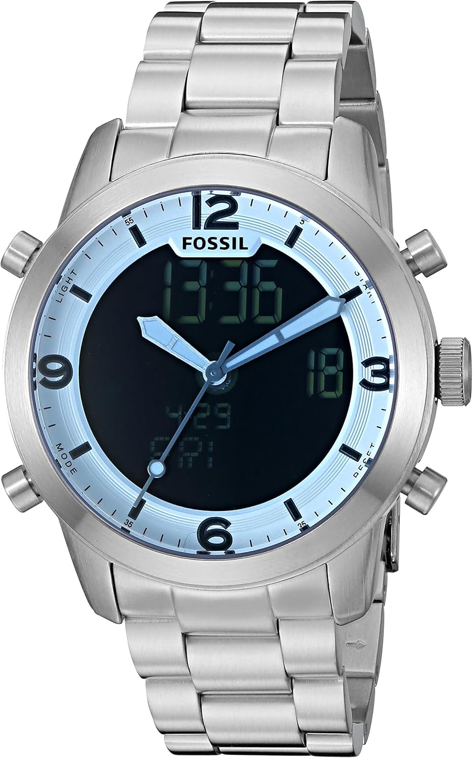 fossil pilot 54 analog digital
