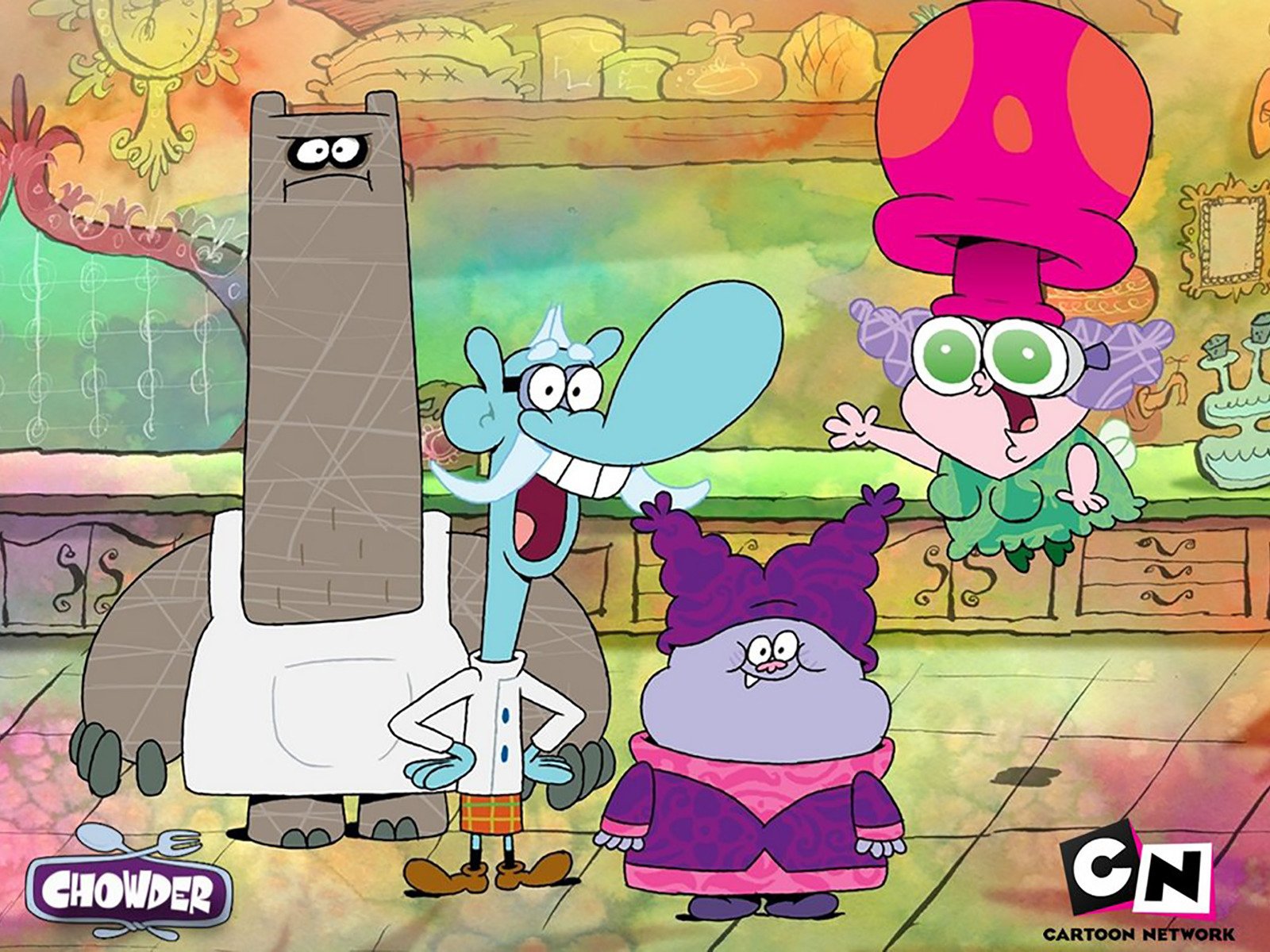Watch Chowder Season 3 Prime Video
