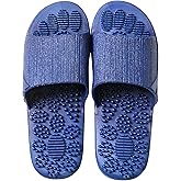 SvaTao Acupressure Massage Slippers Therapeutic Reflexology Sandals for Foot Acupoint Massage Shiatsu Arch Pain Relief Non-Slip Massage Shoes for Bath Shower