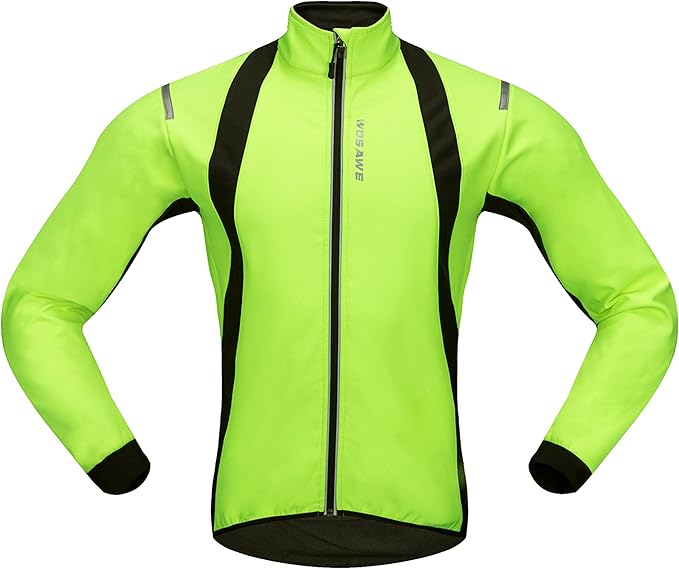 reflektierende jacke fahrrad
