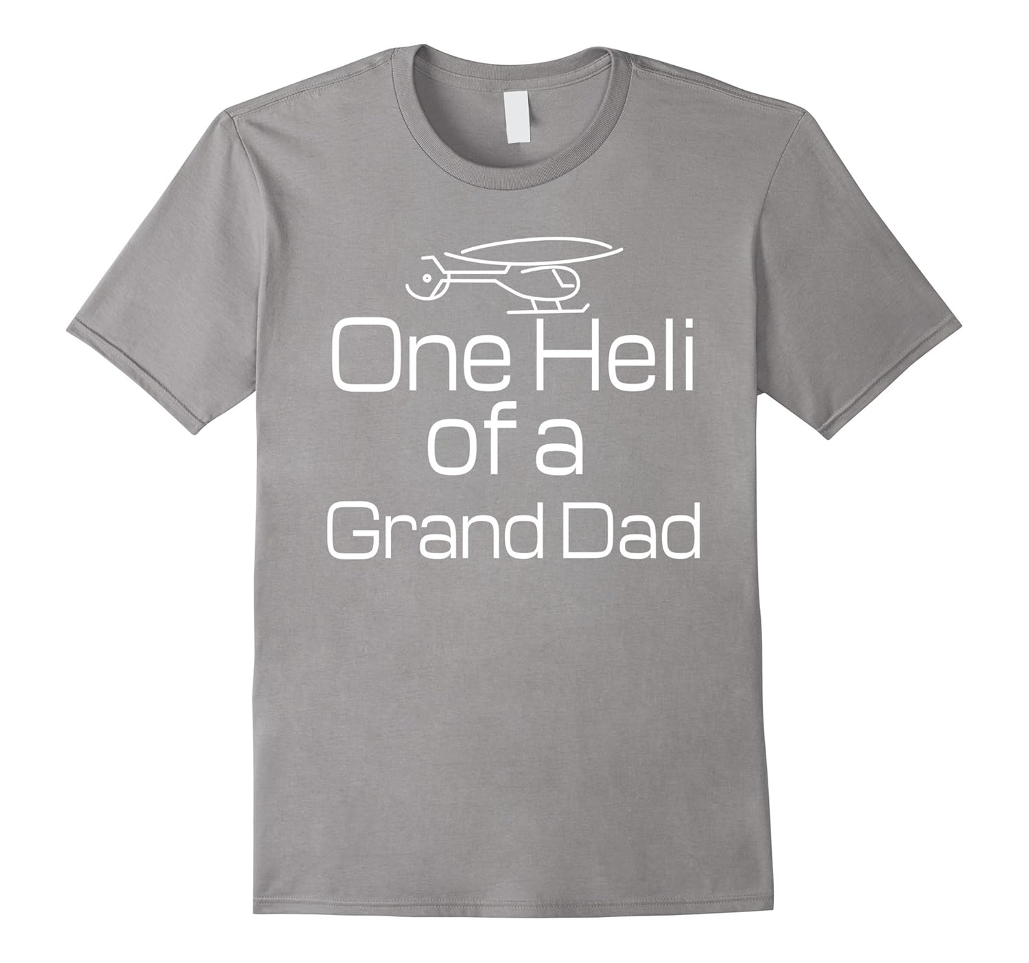 One Heli of a Grand Dad T shirt great gift idea-ANZ