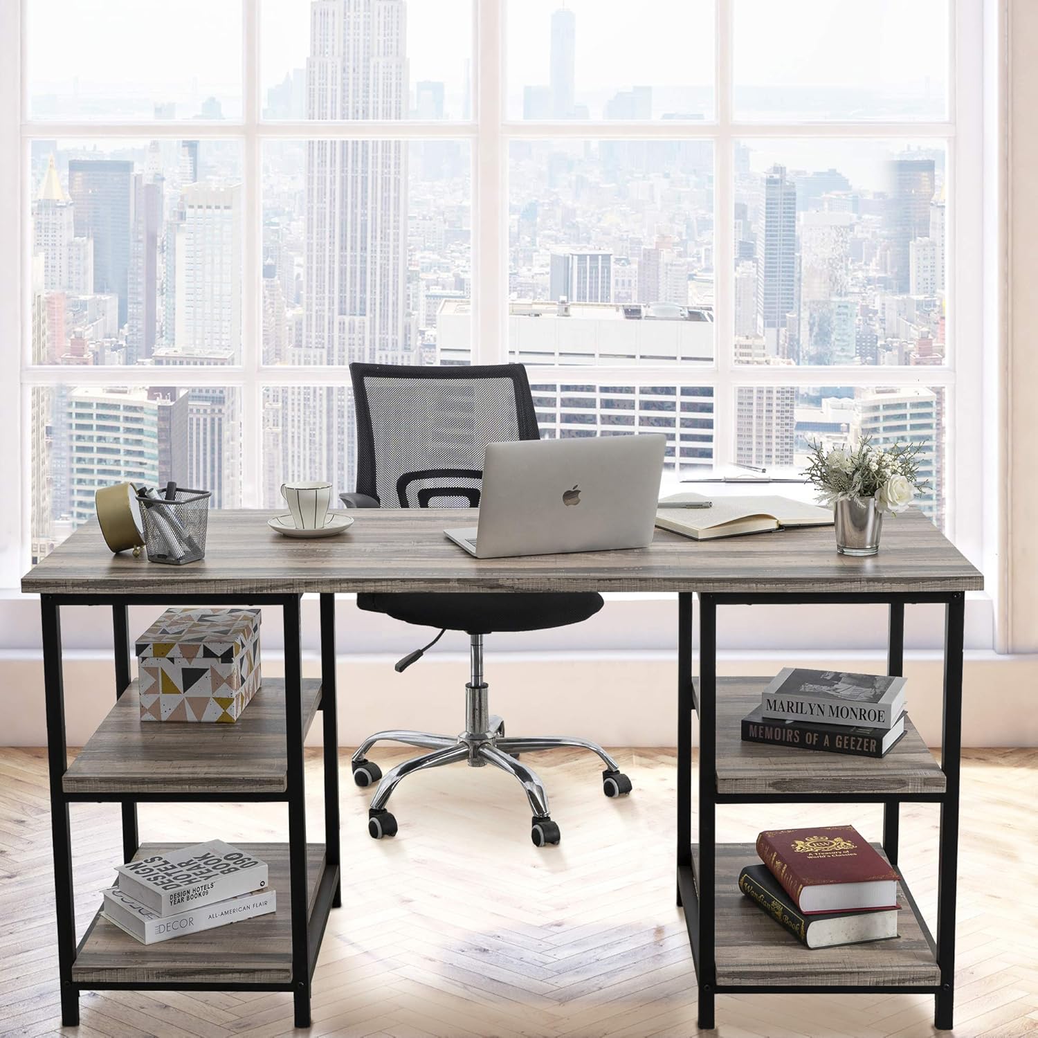 Modern Office Work Table Design Home Design Ideas