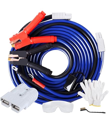 Advance Auto Battery Booster Cable Daohaodeli 50A Heavy-Duty - Main Image