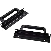 Silverstone RA02 Rackmount Ear Kit for Silverstone GD07/GD08/GD09/GD10/GD11 Cases, SST-RA02B
