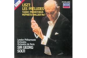 Liszt: Les Preludes / Tasso / Prometheus / Mephisto Waltz No. 1