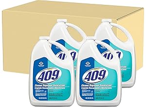 Clorox - COX35300CT CLO 35300 Formula 409 1 Gallon Cleaner Degreaser/Disinfectant Bottle