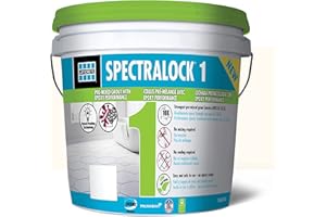 LATICRETE SPECTRALOCK® 1 Pre-Mixed Professional Grade Ready to Use Stainproof Grout (#44 Bright White)