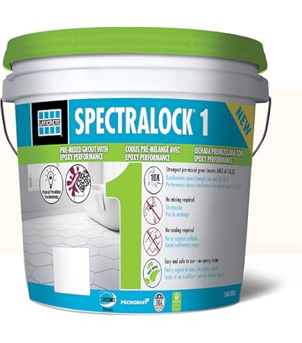 thumbnail image 2 of LATICRETE Premium Acrylic Caulk - Unsanded Bright White For Tile & Stone Sealing 2 of 5