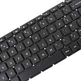 Gintai UK Keyboard Black for HP Pavilion 15-ba005na 15-ba010ax 15-ba010na Laptop view 6
