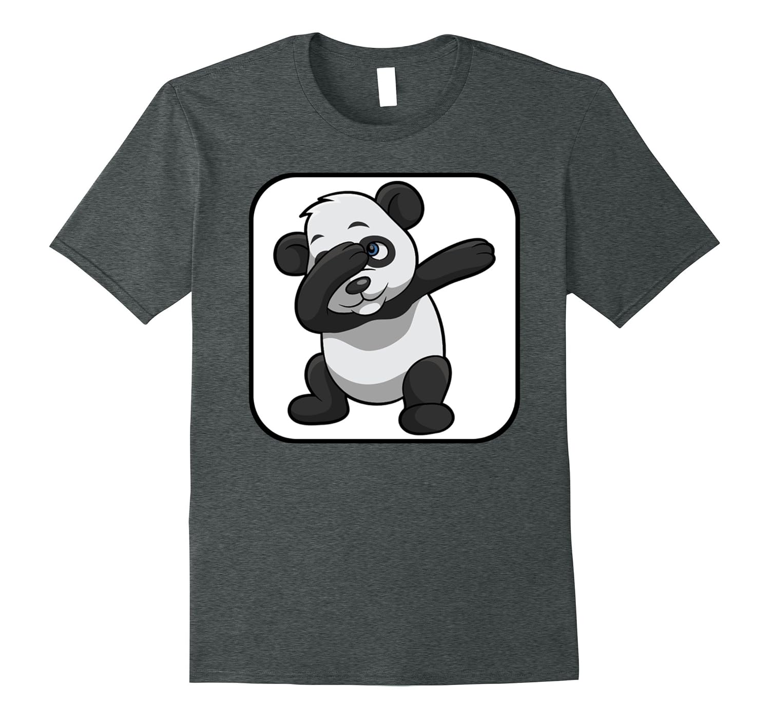 Panda Dabbing T Shirt - Dabbing Friends-Rose