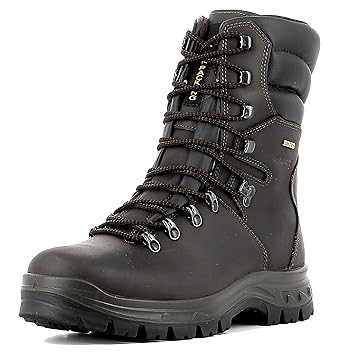 Grisport Jagdstiefel,Männer,Herren,wasserdicht, robust, atmungsaktiv, strapazierfähig, Leder, hoher Schaft, stabile Vibram-So