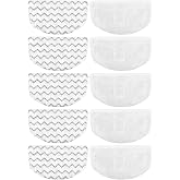 10 Pack Steam Mop Replacement Pads for Bissell Powerfresh Steam Mop 1940 | 1806 1544 2075A 2685A 2181 2814 Series Model 19402 19404 19408 19409 1940A 1940F 1940Q 1940T 1940W B0006 B0017 Washable Pads