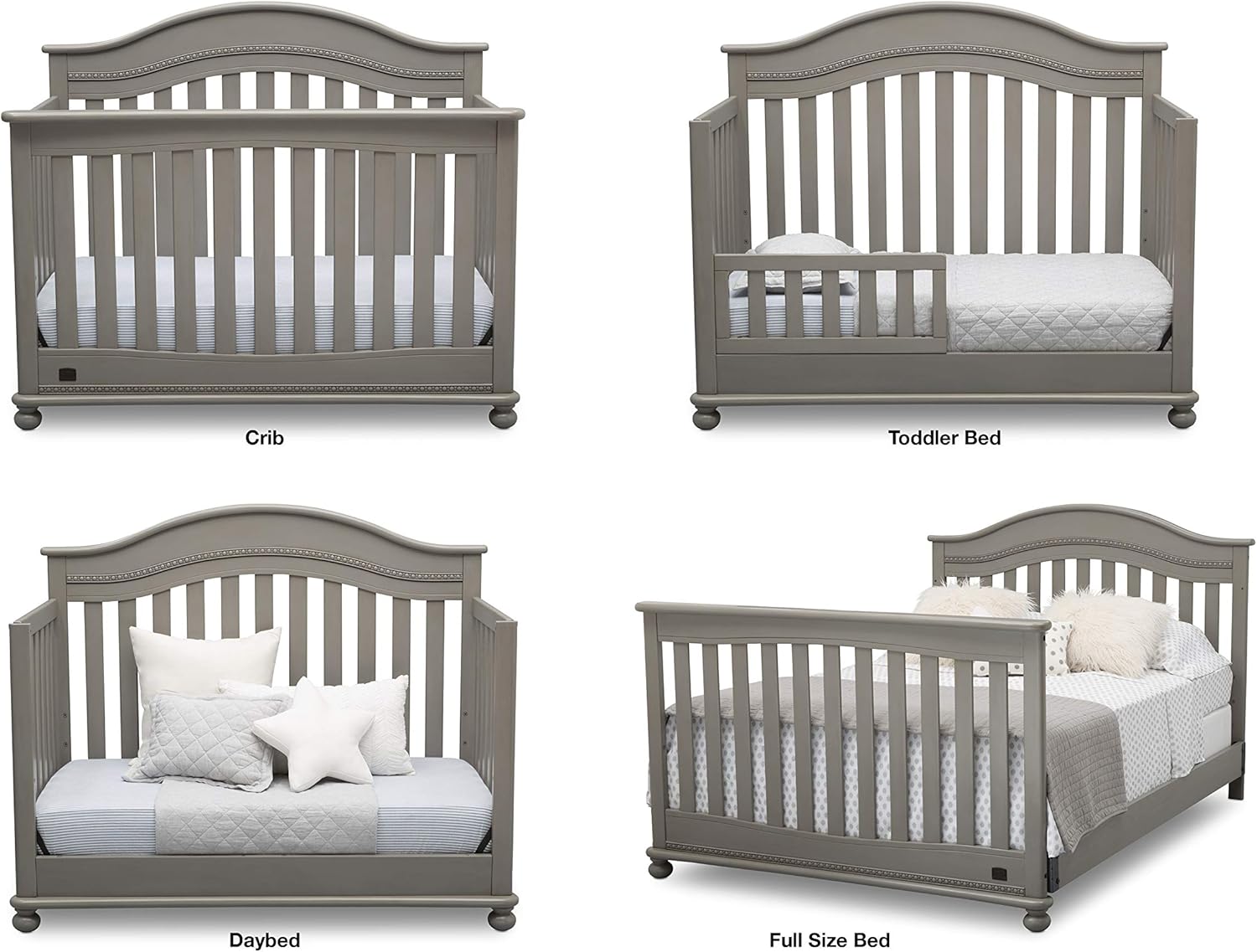 antique white nursery furniture