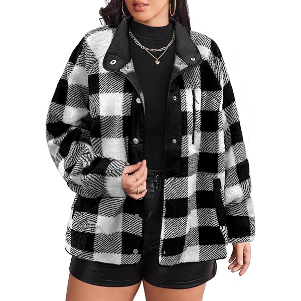 Amazon.com: Women's Fashion Winter Fall Outfits 2024 Plaid