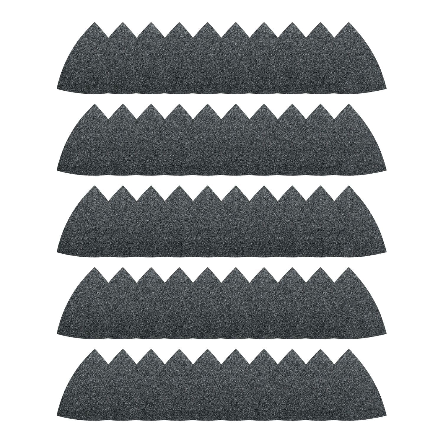 FEIN 63717120014 40 Grit Multi-Master Stone Sanding Sheet, Multi-Colour