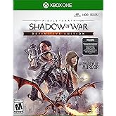 Middle-Earth: Shadow of War Definitive Edition - Xbox One