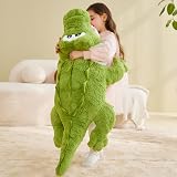 IKASA Giant Crocodile Plush 78cm Soft Toy Large Alligator Fluffy Gift view 7