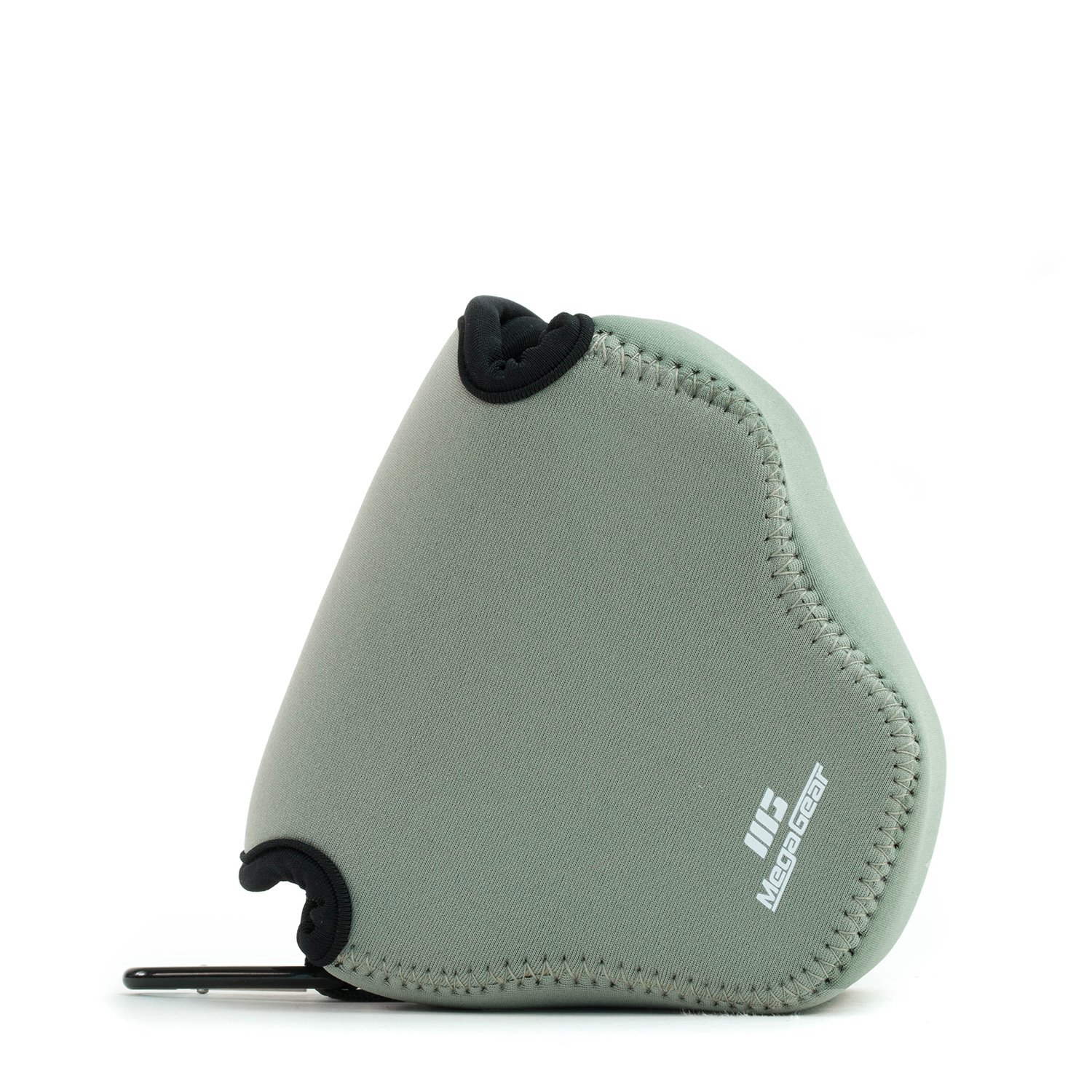 MegaGear MG507 ''Ultra Light'' Neoprene Camera Case Bag with Carabiner for Canon PowerShot SX540 HS, SX530 HS, Canon PowerShot SX420 IS, SX410 IS Digital Cameras (Grey)