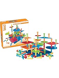 PlayMonster Lauri Tall-Stackers - Pegs Building Set