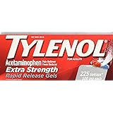 Tylenol Rapid Release Gels, 225 Ct.