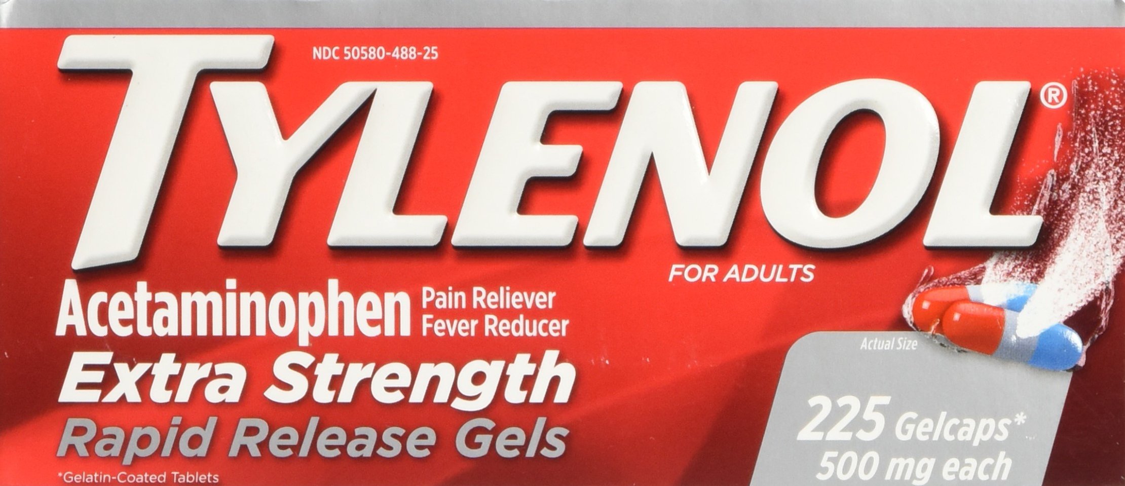 Tylenol 8 HR Arthritis Pain Extended Release Caplets, 650