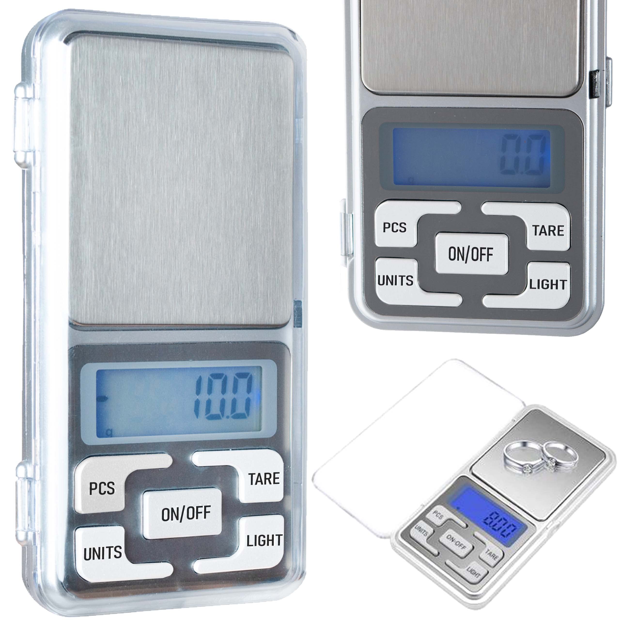 ISO TRADE ELECTRONIC SCALES 500G / 0.1G #472