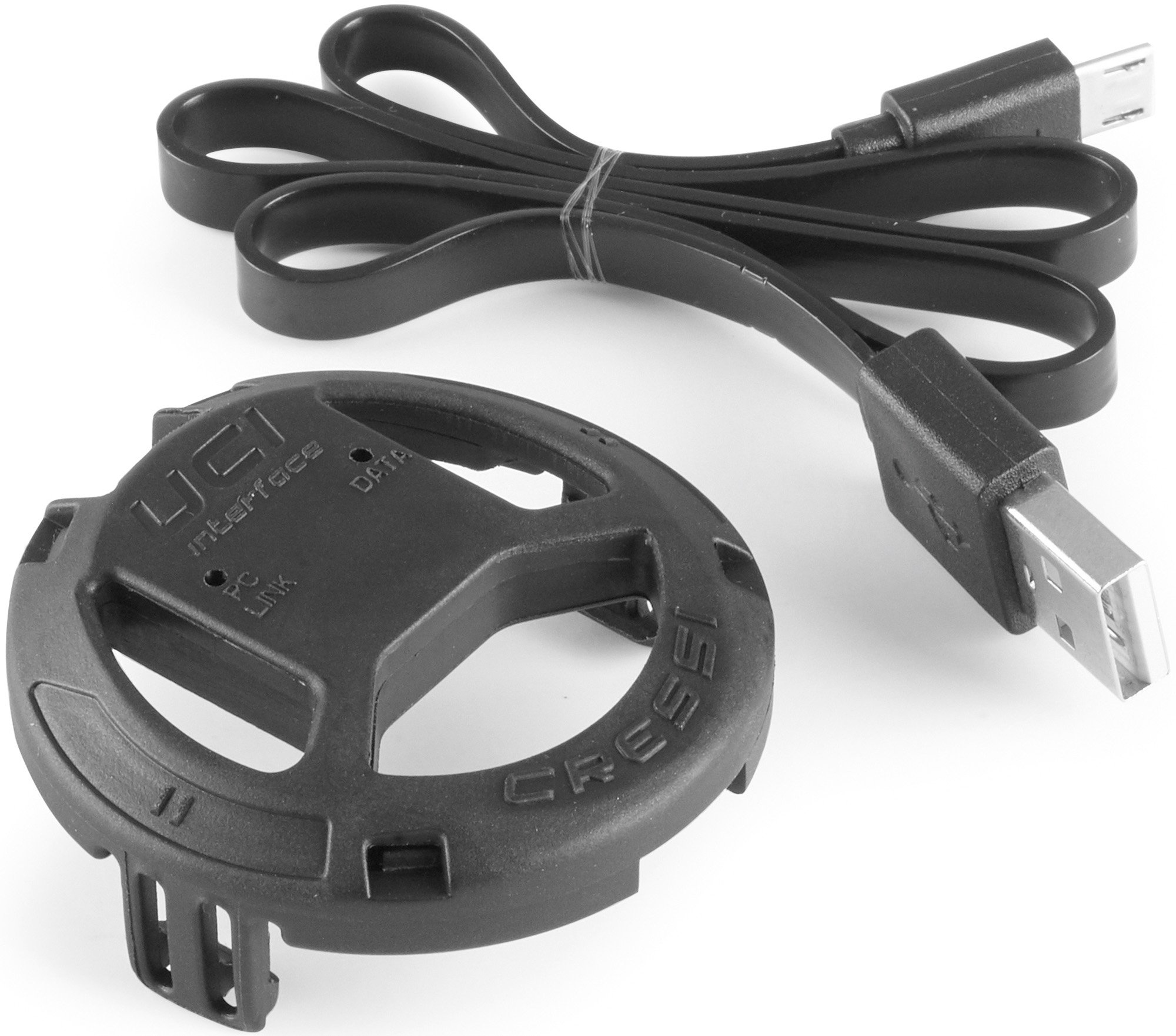 Cressi Unisex Adult Cartesio/Neon/Goa Interface Interface for Goa Diving Watch/computer - Black, Uni