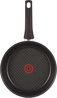 Tefal Elegance C36704 Bratpfanne 24 cm, Aluminium, schwarz
