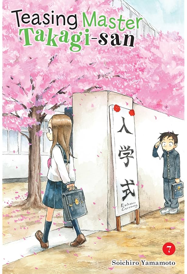 Amazon.com: Teasing Master Takagi-san, Vol. 5 (Volume 5