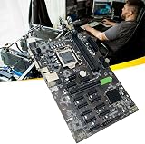 Zunedhys B250 BTC Mining Motherboard 12x GPU PCIe LGA 1151 DDR4 USB3.0 SATA3.0 view 4