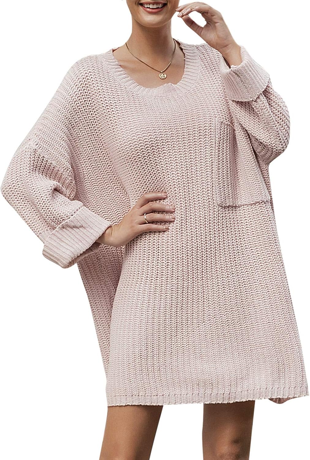 oversized sweater dress amazon