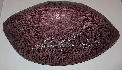 dan marino autographed football