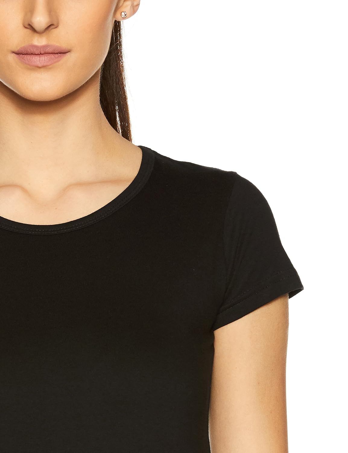 cloth theory women's solid t-shirt