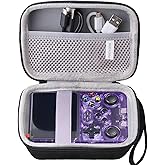 JINMEI Hard EVA Carrying Case Compatible with G350 Retro Game/30000 in 1 Console/R40S PRO/R36S Retro /RG353V Handheld Game Console Case