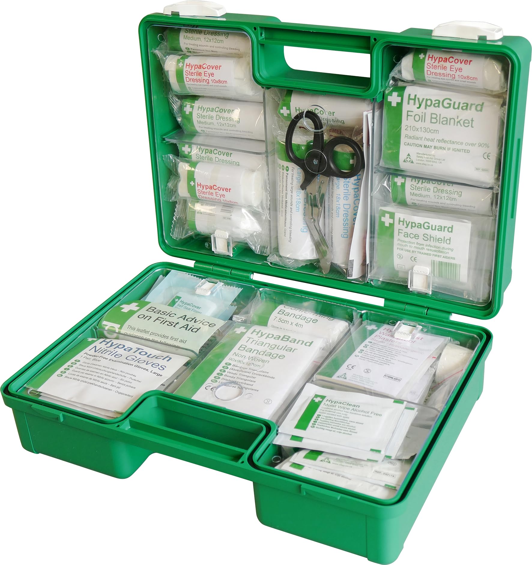 Safety First Aid Group Deluxe Workplace Kit BS 8599 Compliant, Large