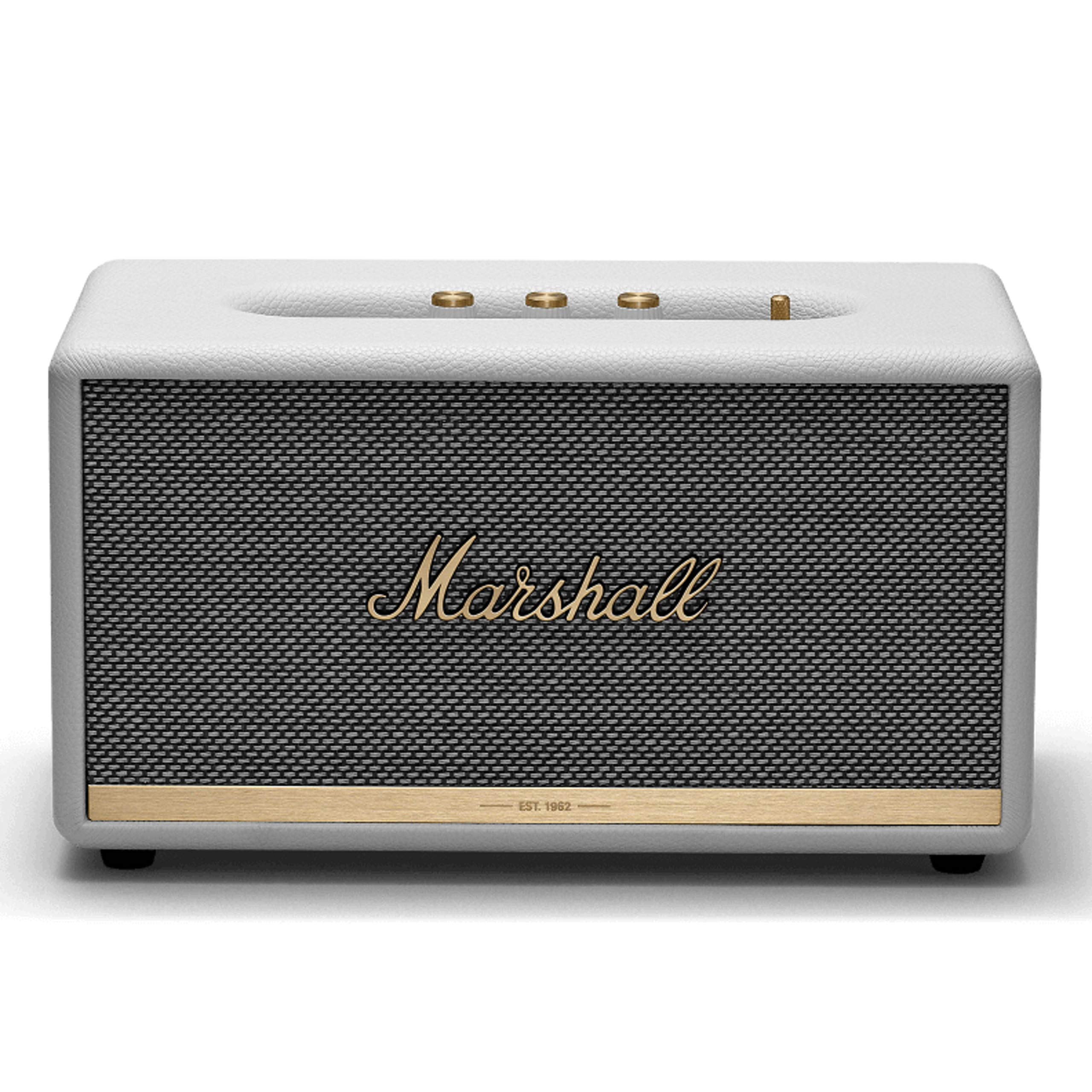 Marshall Stanmore II Wireless Bluetooth Speaker - White (UK) — image 1