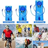 Arcwind Hydration Bladder 1.5L 2L 3L BPA Free Leakproof Large Opening view 6