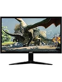Acer Gaming Monitor 21.5" KG221Q bmix 1920 x 1080 1ms Response Time AMD FREESYNC Technology (HDMI & VGA Ports)