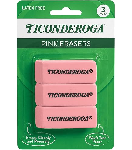 Pink Pearl Eraser Small Sold As 1 Each - 4